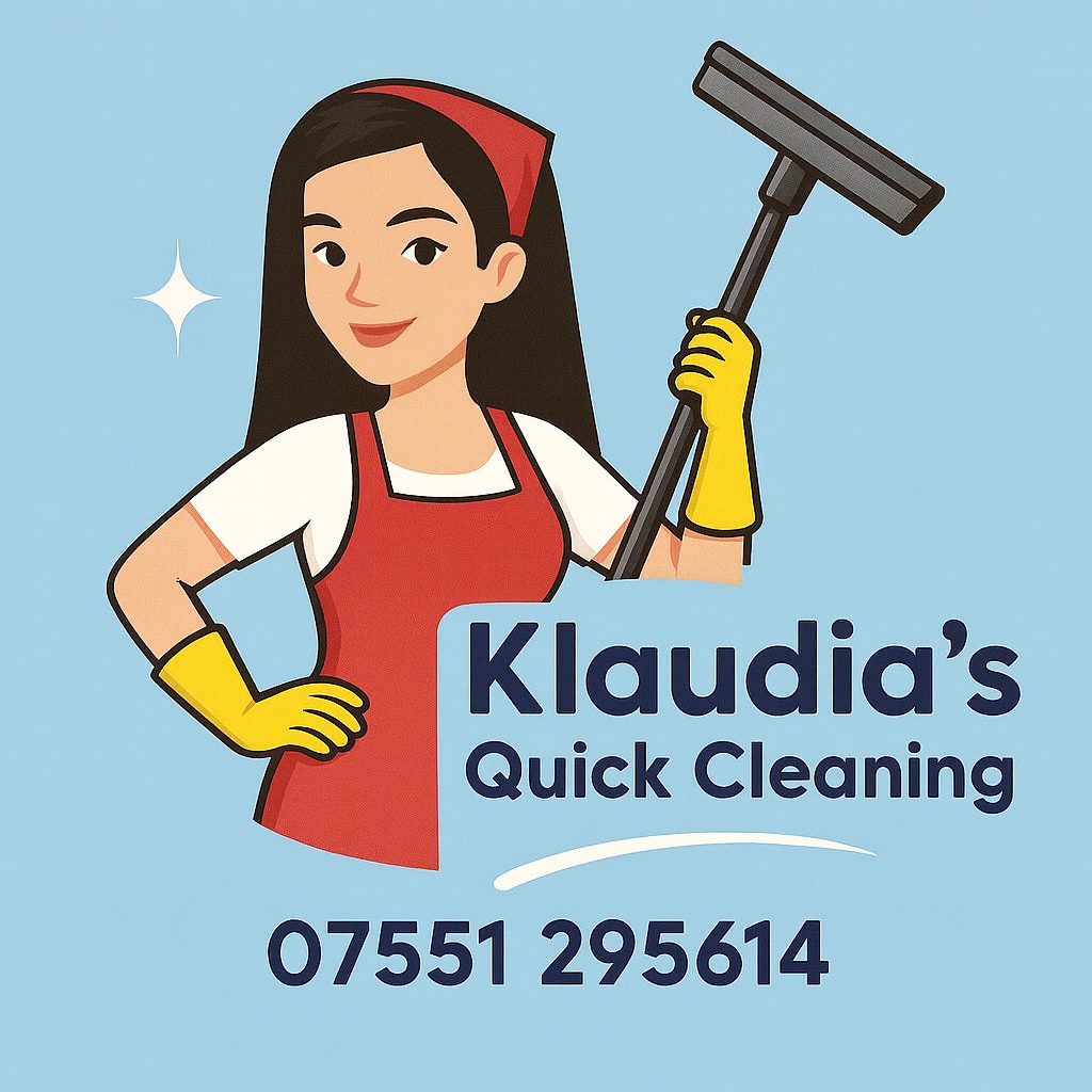 Klaudia's Quick Cleaning logo